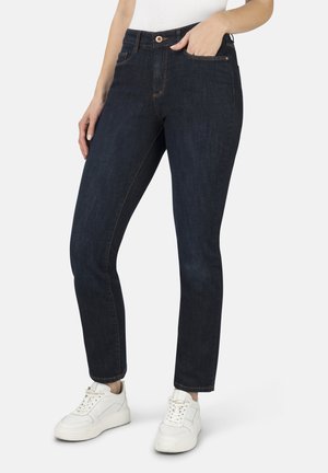 ZERMATT  - Slim fit jeans - blue black