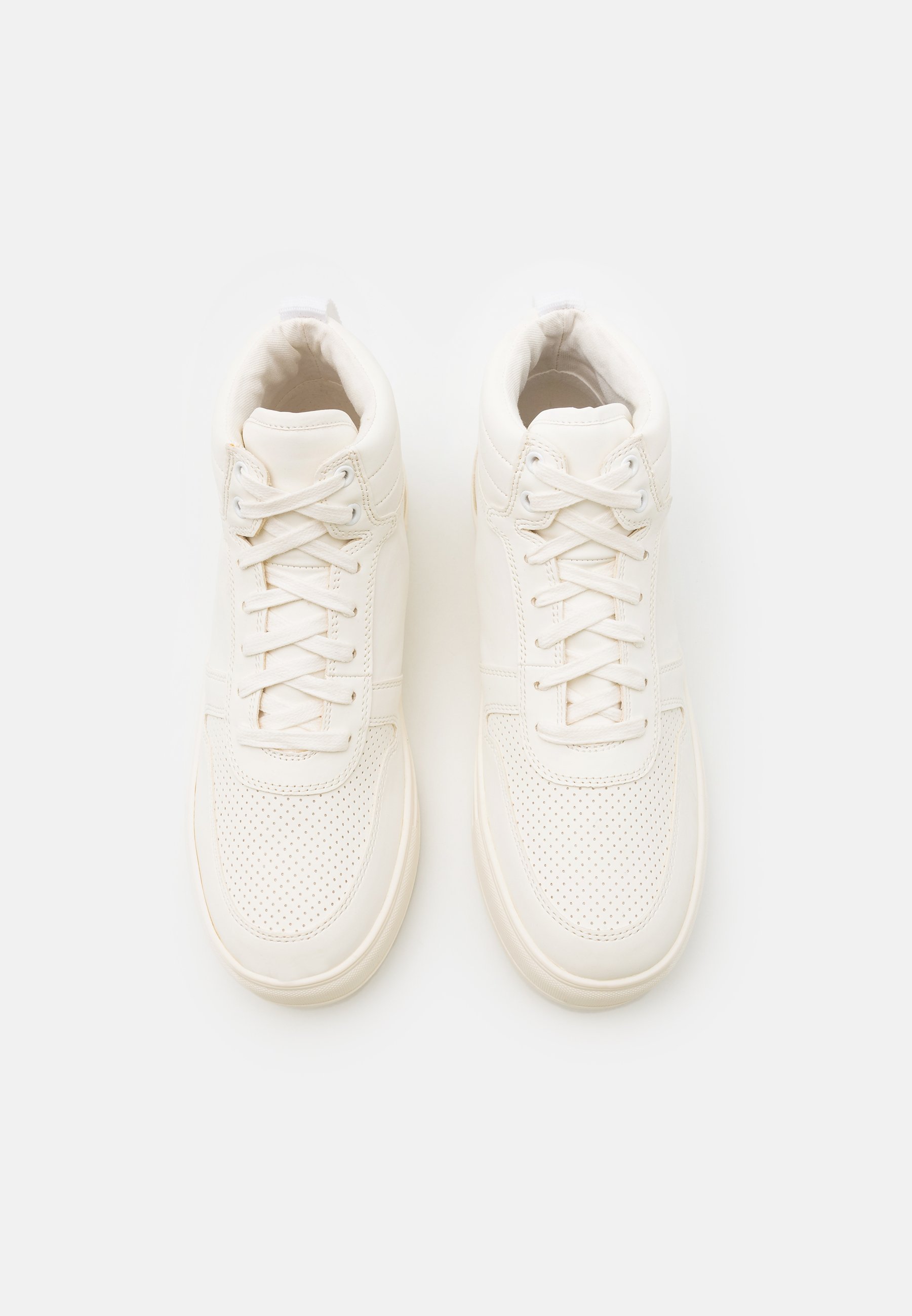 Pier One Høye joggesko white Zalando.no Pier One Høye joggesko yellow Zalando.no
