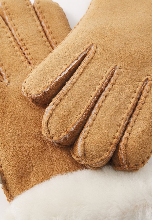 RHSYDNEY GLOVES - Gloves - almond2