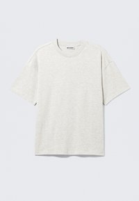 GREAT BOXY - Jednoduché tričko - light grey