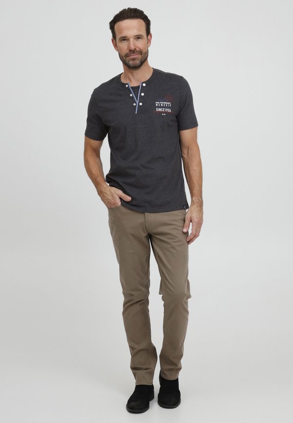 FQRudolf - Print T-shirt - charcoal mix4