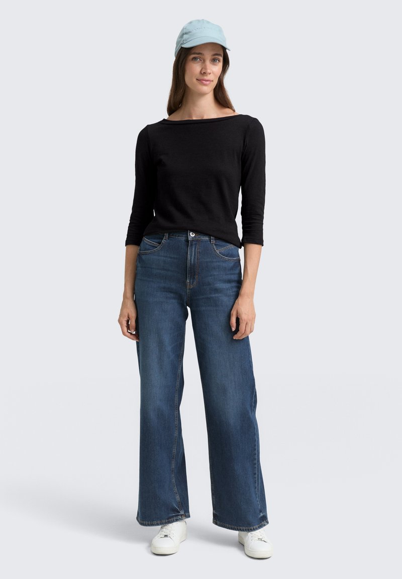 Tom Tailor Longsleeve zwart Tom Tailor Longsleeve zwart