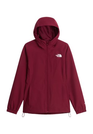The North Face, W QUEST JACKET - Αδιάβροχο μπουφάν - burgundy crush