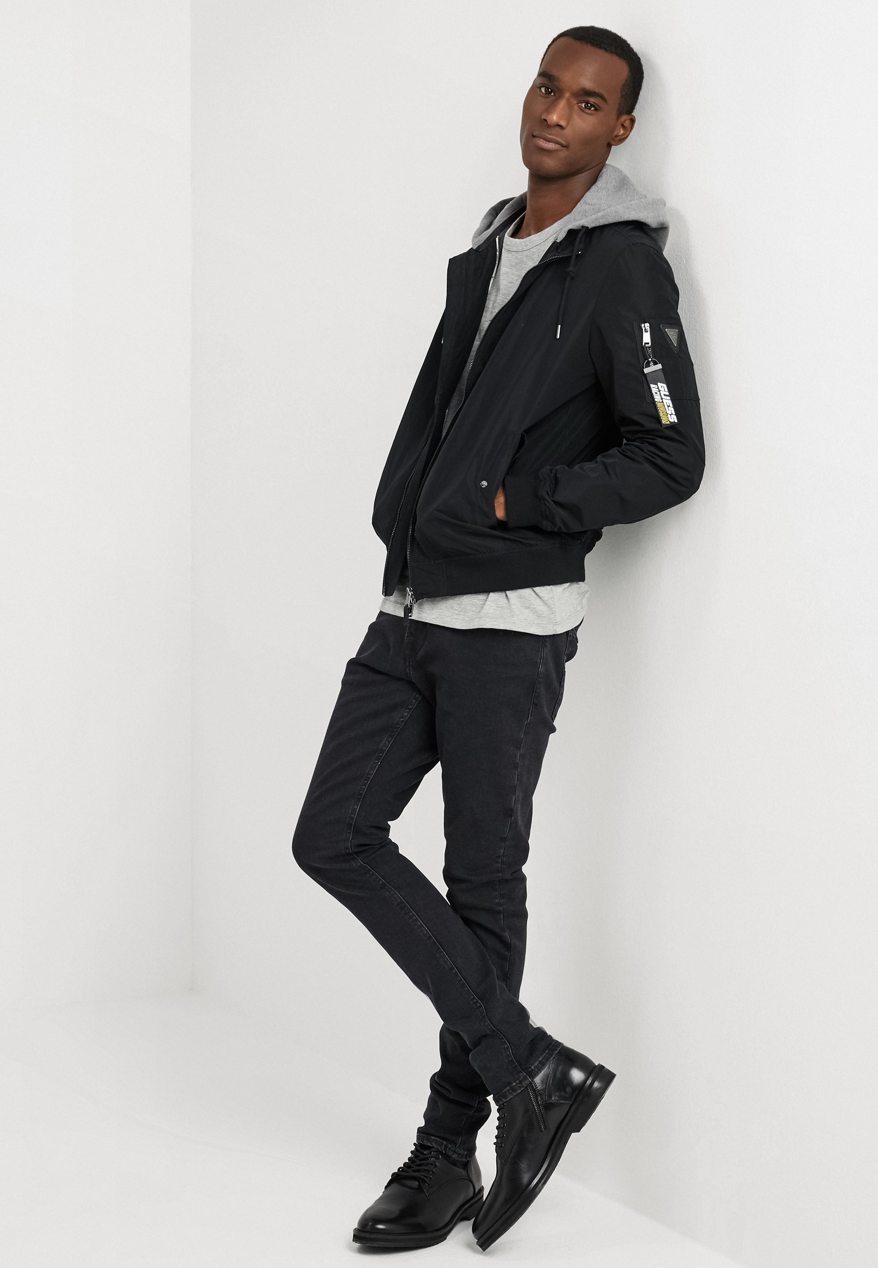 kurtka meska guess zalando kurtka meska guess zalando