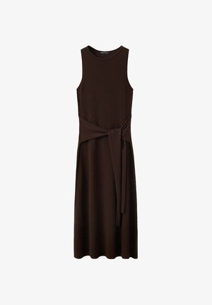 Mango, ADULT - Vestido largo - brown