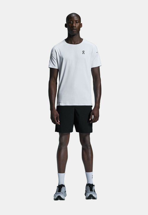 On PERFORMANCE - Sports T-shirt - white silver — foto 2
