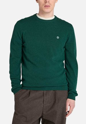 CREW VAR - Maglione - mottled light gre