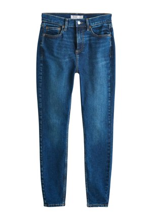 MID RISE STRETCH - Jeans slim fit - dark blue