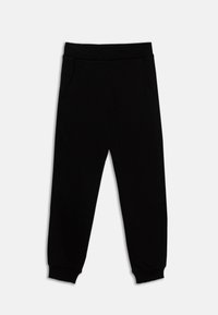 Lindex TROUSERS BASIC SOLID 3 PACK - Tracksuit bottoms - dark khaki green