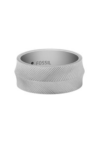Fossil Ring - silberfarben