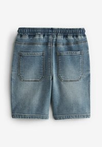 Next 2 PACK-REGULAR FIT - Jeansshorts - dark blue light blue