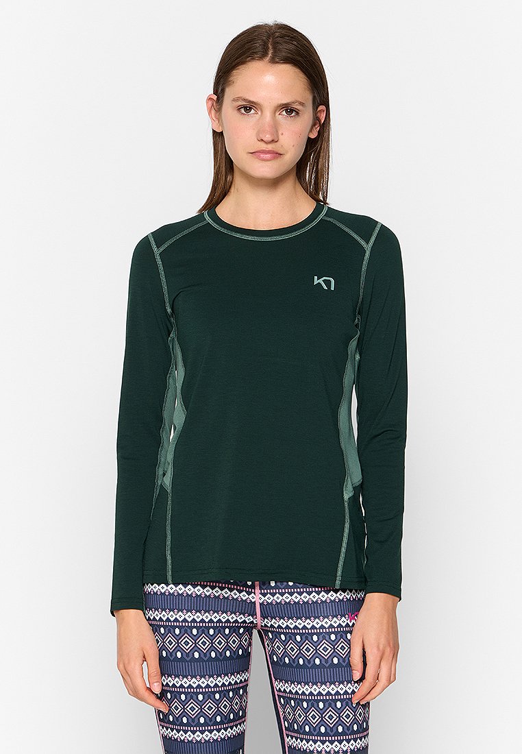 Kari Traa Hemd donkergroen Kari Traa Hemd donkergroen