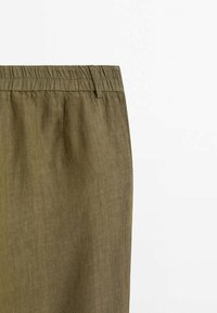 Massimo Dutti Broek - khaki