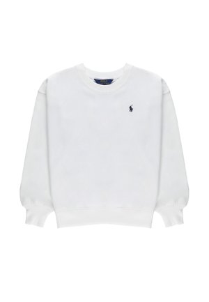 Polo Ralph Lauren, FELPA PONY UNISEX - Felpa - bianco