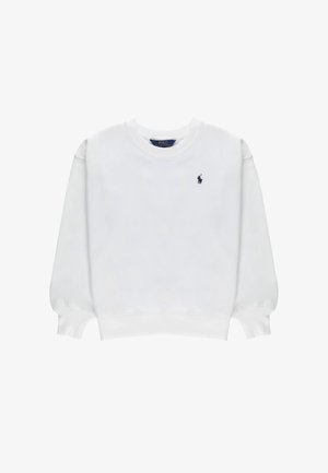 Polo Ralph Lauren, FELPA PONY UNISEX - Felpa - bianco