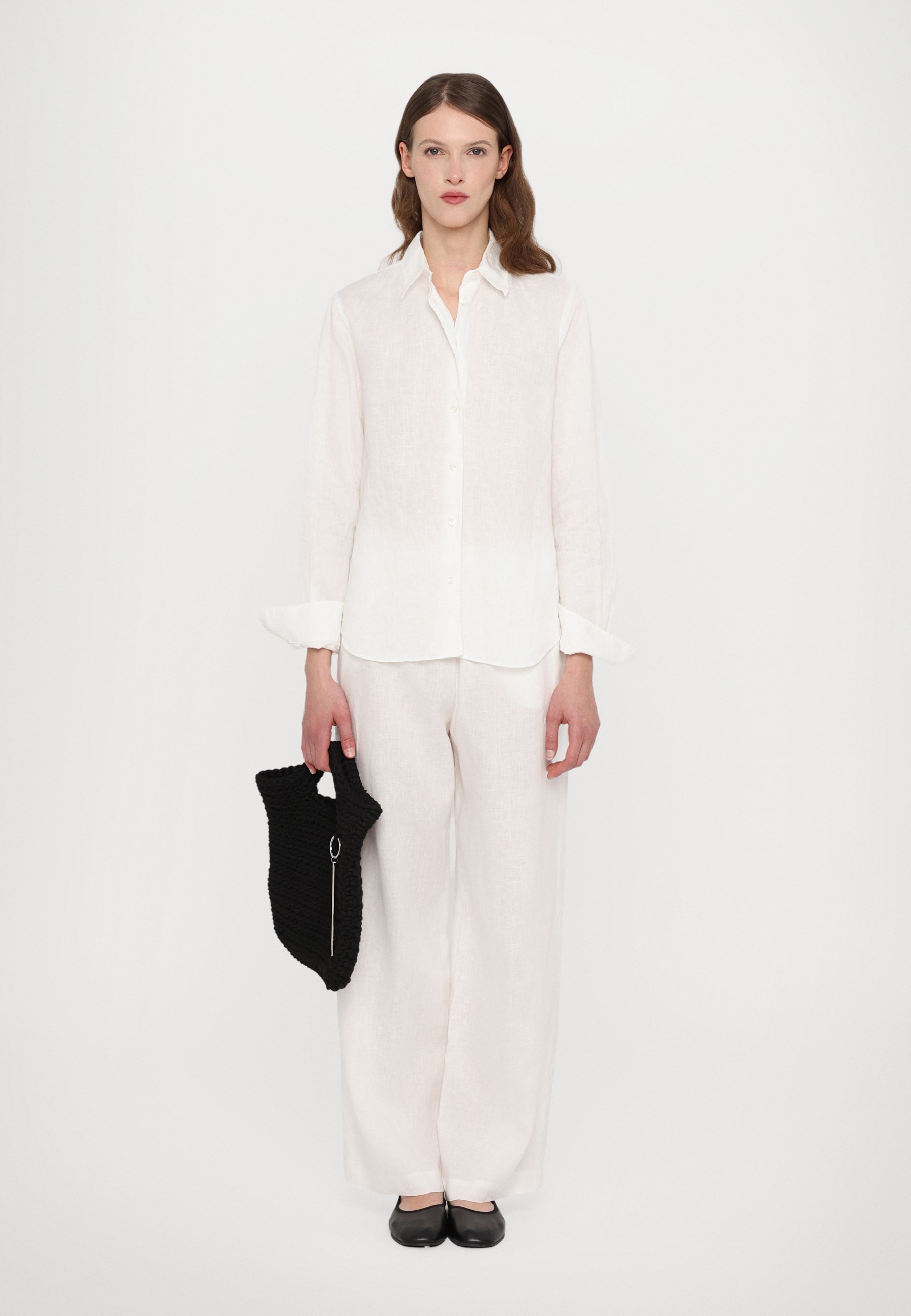 ASPESI PANTALONE - Pantaloni - white/bianco - Zalando.it