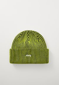 Unselected, flourescent green multi