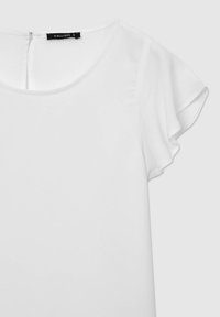 Calliope CON VOLANT - Camicetta - bianco