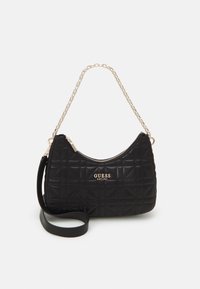 ASSIA TOP ZIP SHOULDER BAG - Handtas - black
