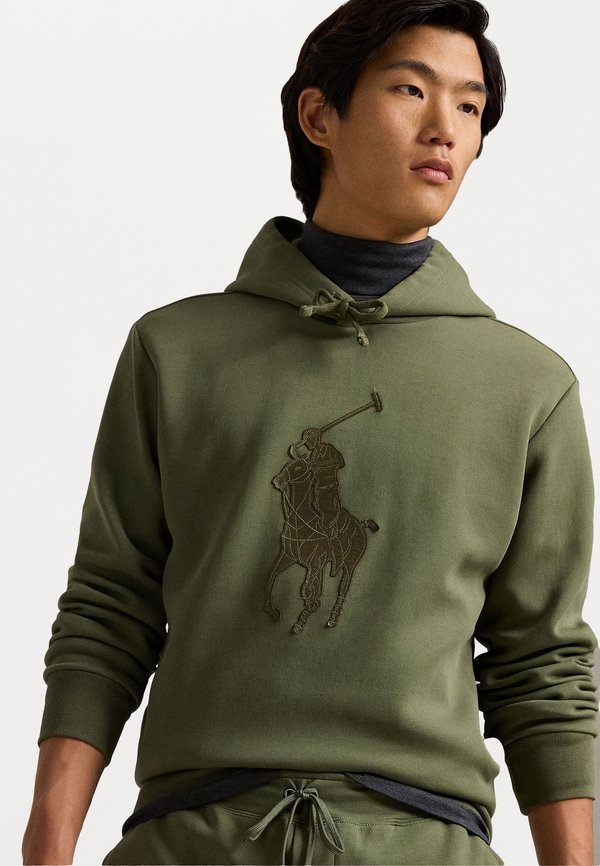 LEATHER-PONY DOUBLE-KNIT HOODIE - Sweatshirt4