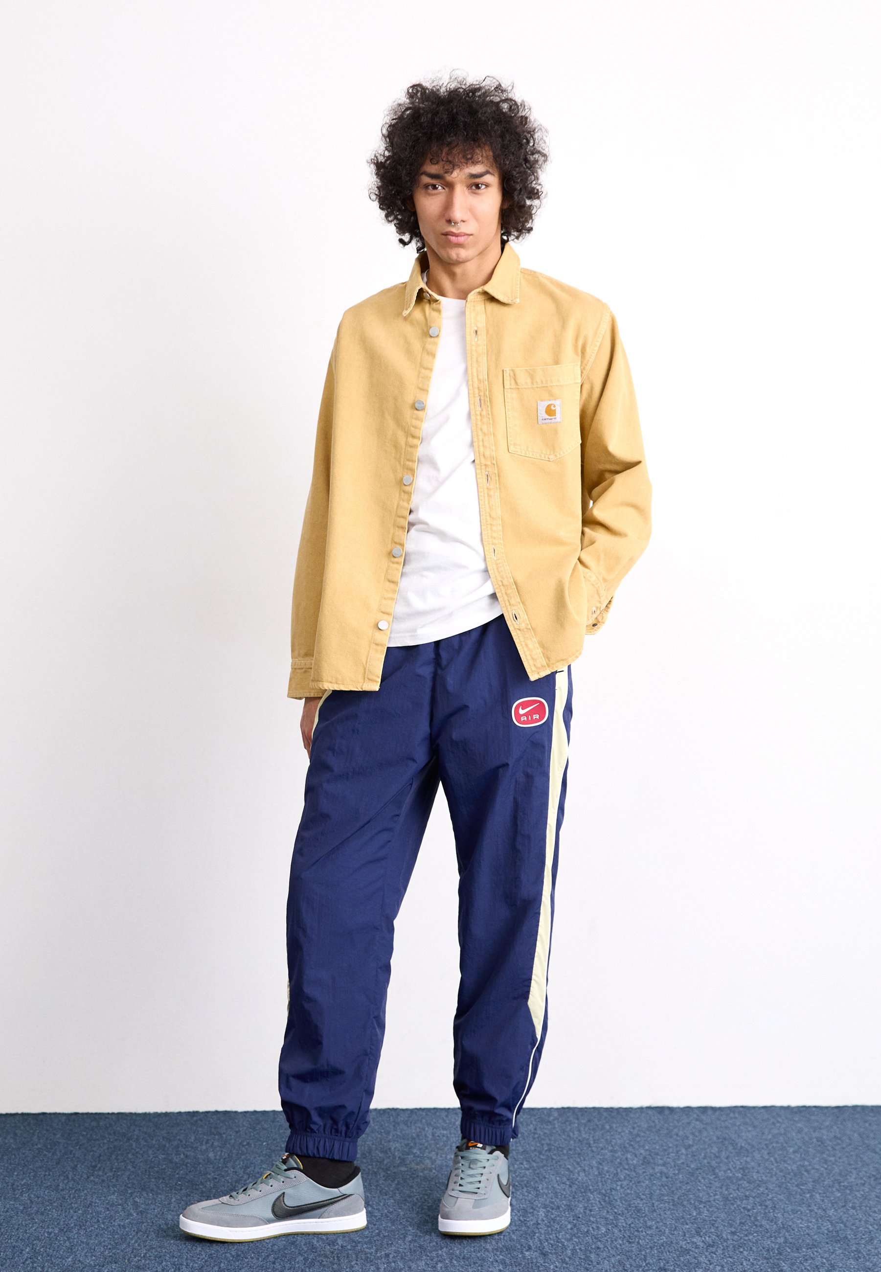 nike air navy tracksuit