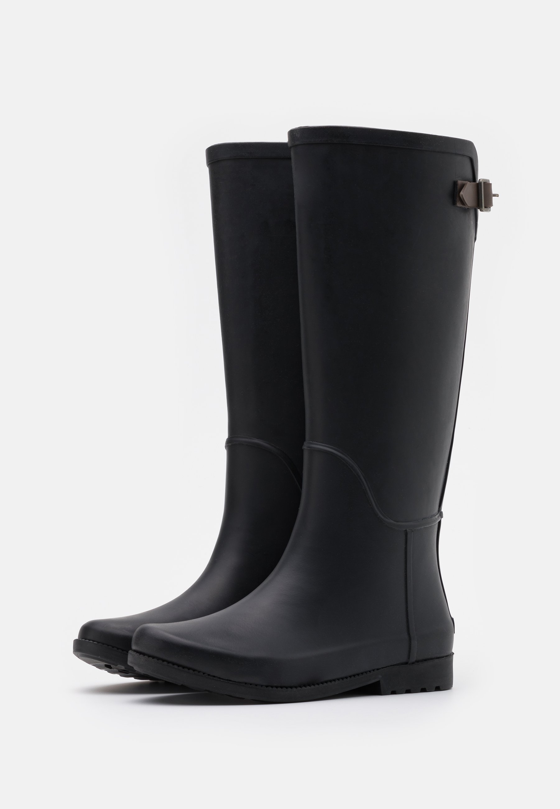 Vero Moda VMELAINE BOOT - Botas de agua - black/negro - Zalando.es