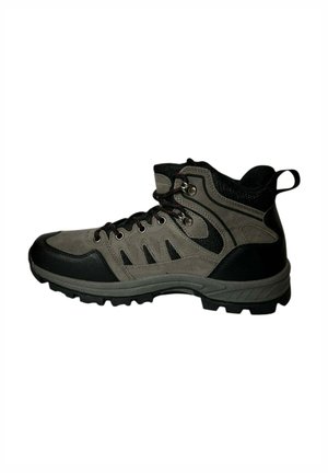 Botines con cordones - gris