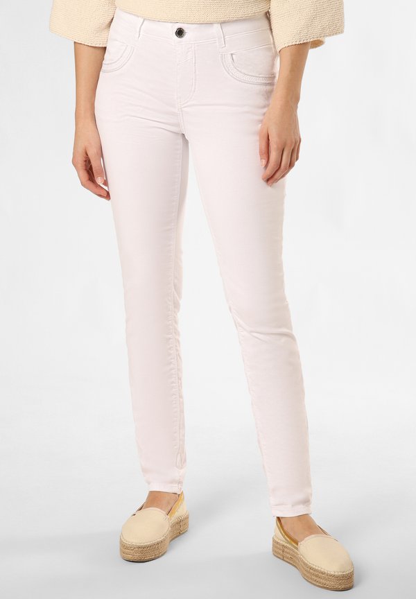 Jeans Slim Fit - weiß