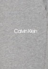 Calvin Klein - SMALL LOGO - Träningsbyxor - mid grey heather - 2