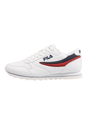 FOOTWEAR ORBIT  - Matalavartiset tennarit - white dress blues