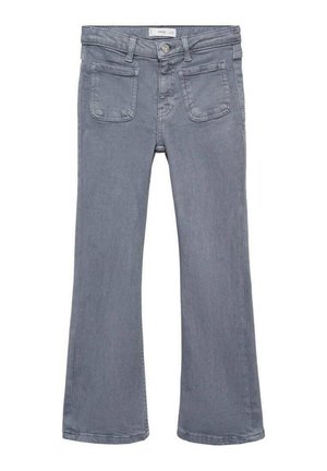 Kavbojke na trapez - blue-grey