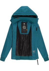 Ragwear NUGGIE MELANGE - Vinterjacka - deep ocean