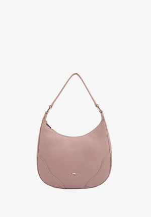 Paul Costelloe, BATNA HOBO BAG - Handtas - light pink