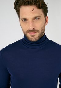 Damart FINE THERMOLACTYL - Pullover - blue