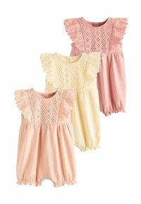 Next - REGULAR FIT - 3 PACK BLOOMER  - Tuta jumpsuit - neutral Immagine in miniatura 1