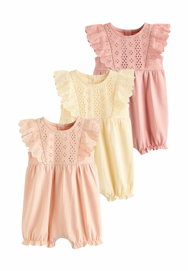 Next - REGULAR FIT - 3 PACK BLOOMER  - Tuta jumpsuit - neutral, Ingrandire