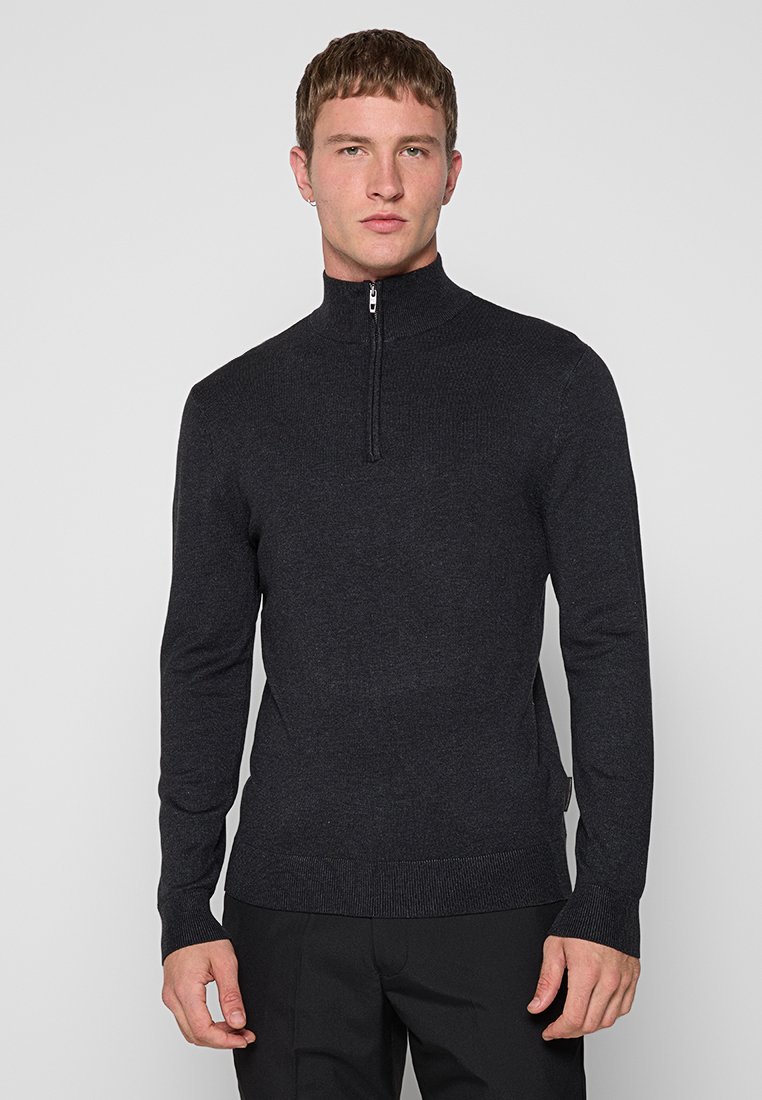 French Connection Trui donkergrijs