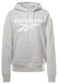Reebok Felpa con cappuccio - grey