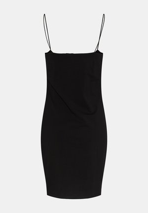 Pieces PCKIWI STRAP DRESS - Jerseykleid - black