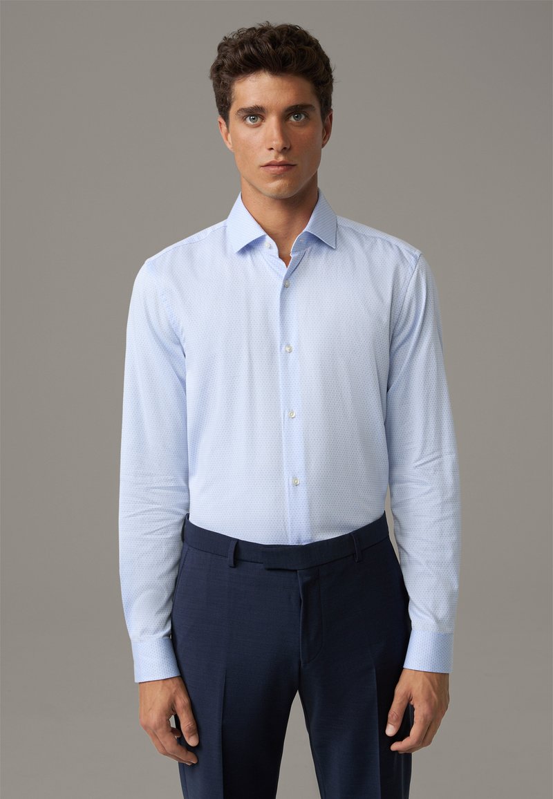 Strellson Camicia - hellblau