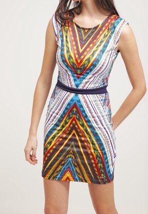 Vestito di maglina - multi-coloured