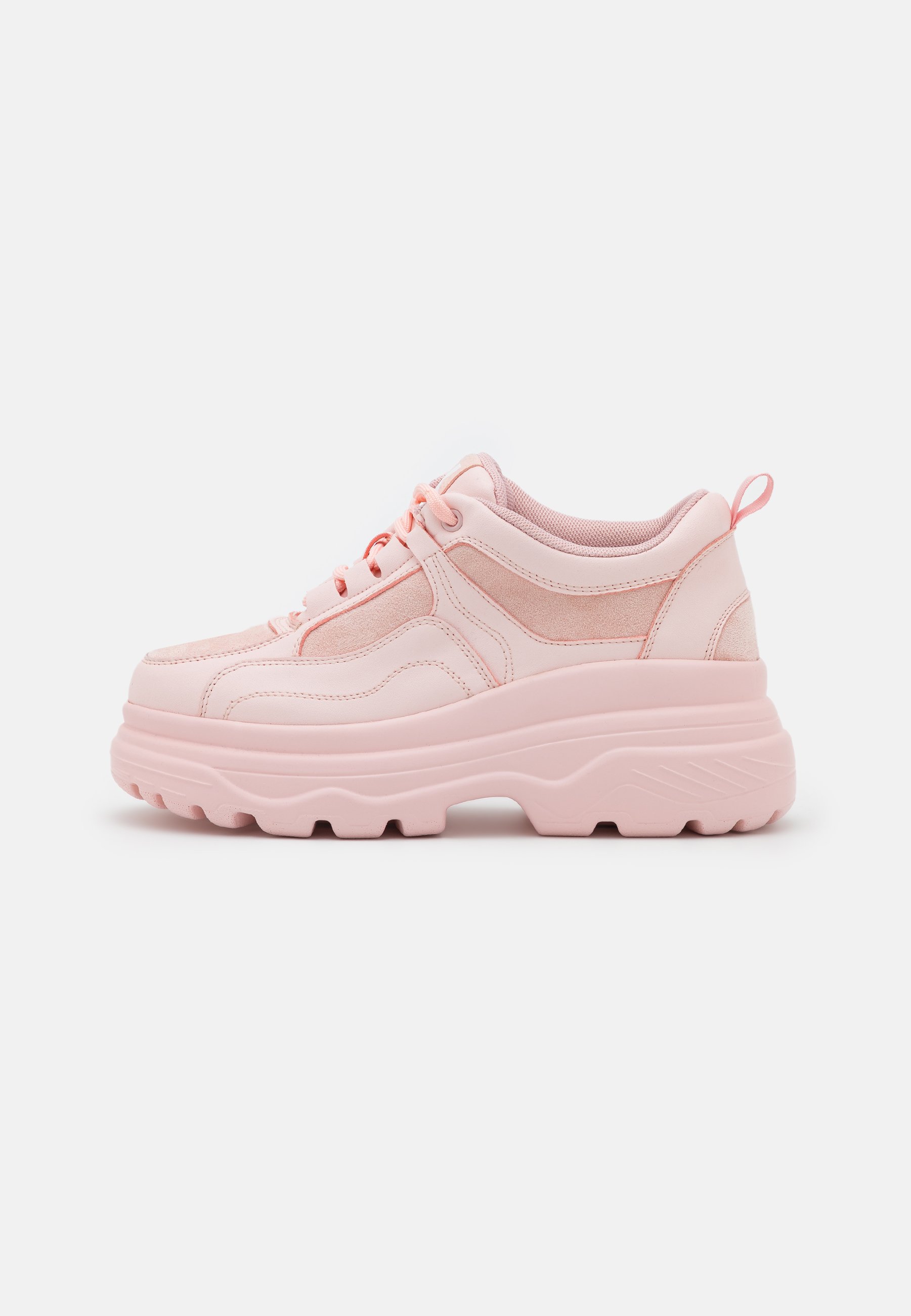 light pink trainers