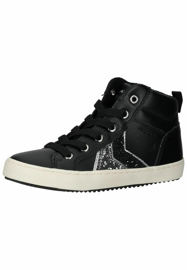Sneaker high – schwarz dk silver