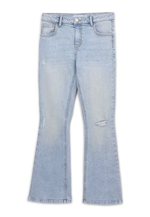 Jeans bootcut - var blu denim chiaro