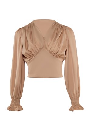 usha, Blouse - beige
