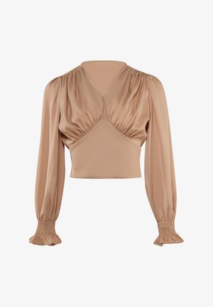 usha, Blouse - beige
