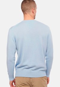 Mahogany HIPPOLYTE 4F - Pullover - ciel