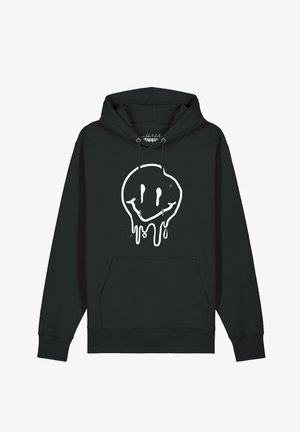 watapparel, SMILEY UNISEX - Hoodie - black