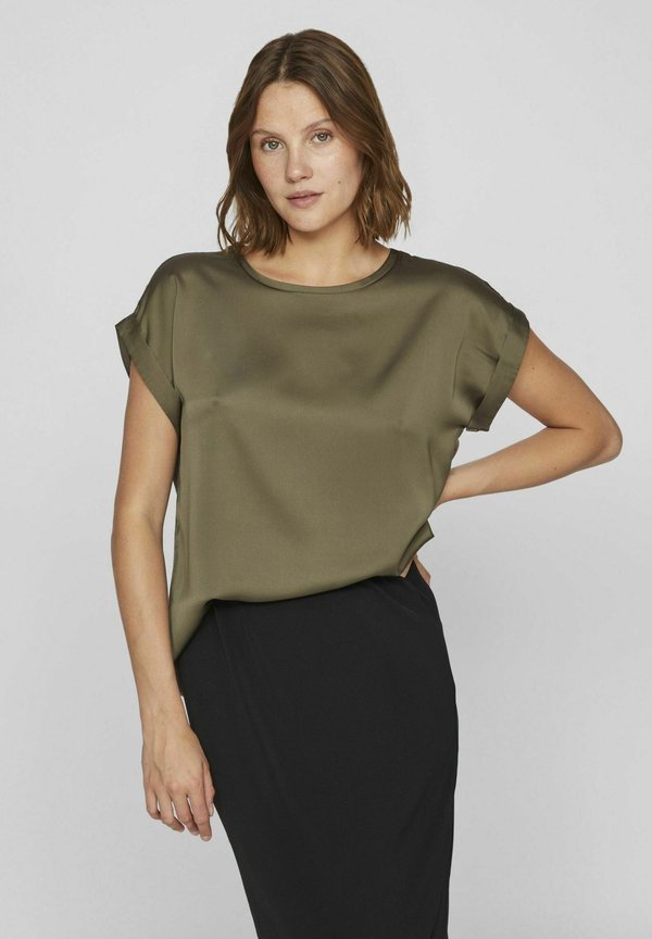 VIELLETTE - Bluse - dusty olive