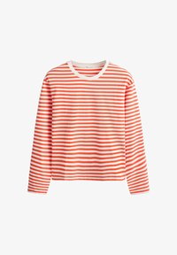 Selected, mottled orange